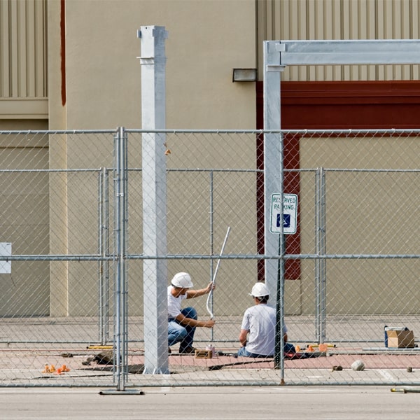 how much time can i rent the temporary fence for my building site or event in Holyoke